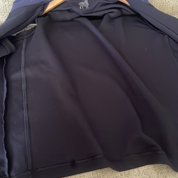 Raffi Men’s Navy Blue Zip Up Vest Size M - Picture 12 of 12